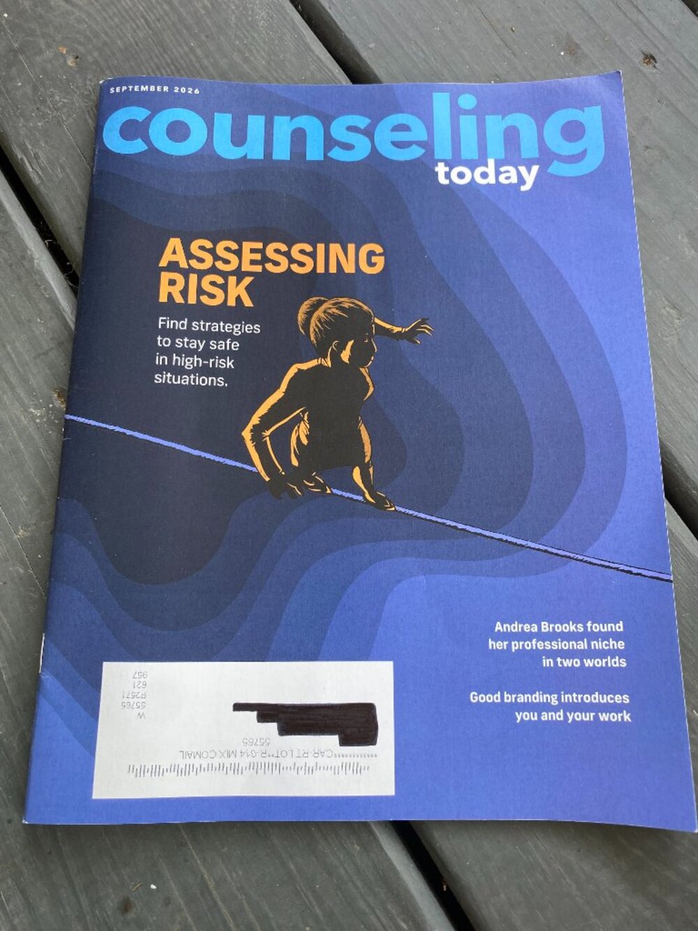 Counseling Today- Assessing Risk-September 2026-NEW!